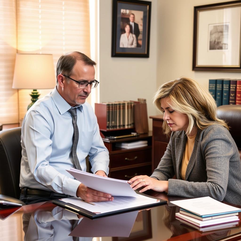 Protective Order Defense Lawyer Fairfax, VA