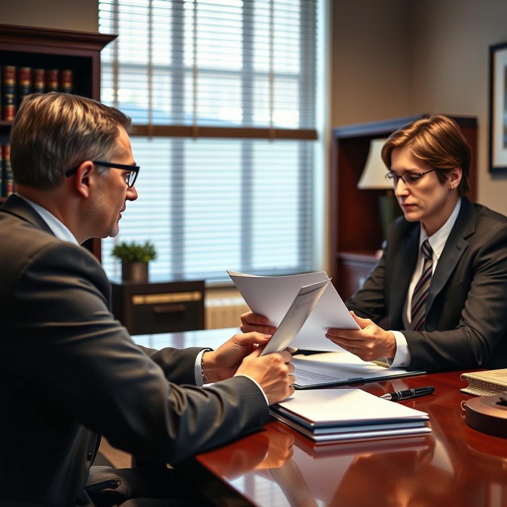 Protective Order Defense Lawyer Falls Church, VA