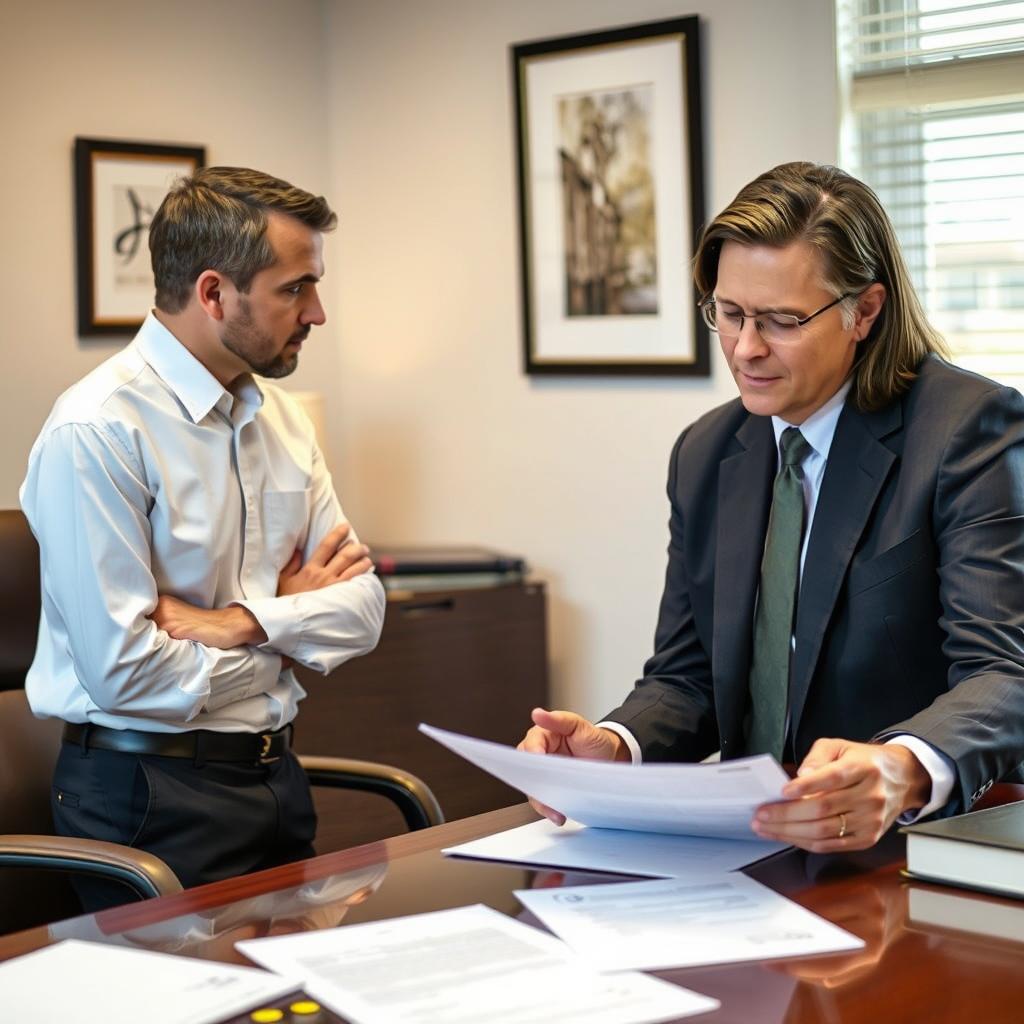 Protective Order Defense Lawyer Manassas Park, VA