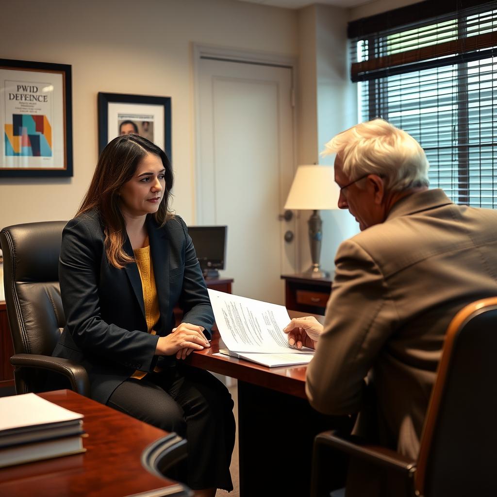 PWID Defense Lawyer Alexandria, VA