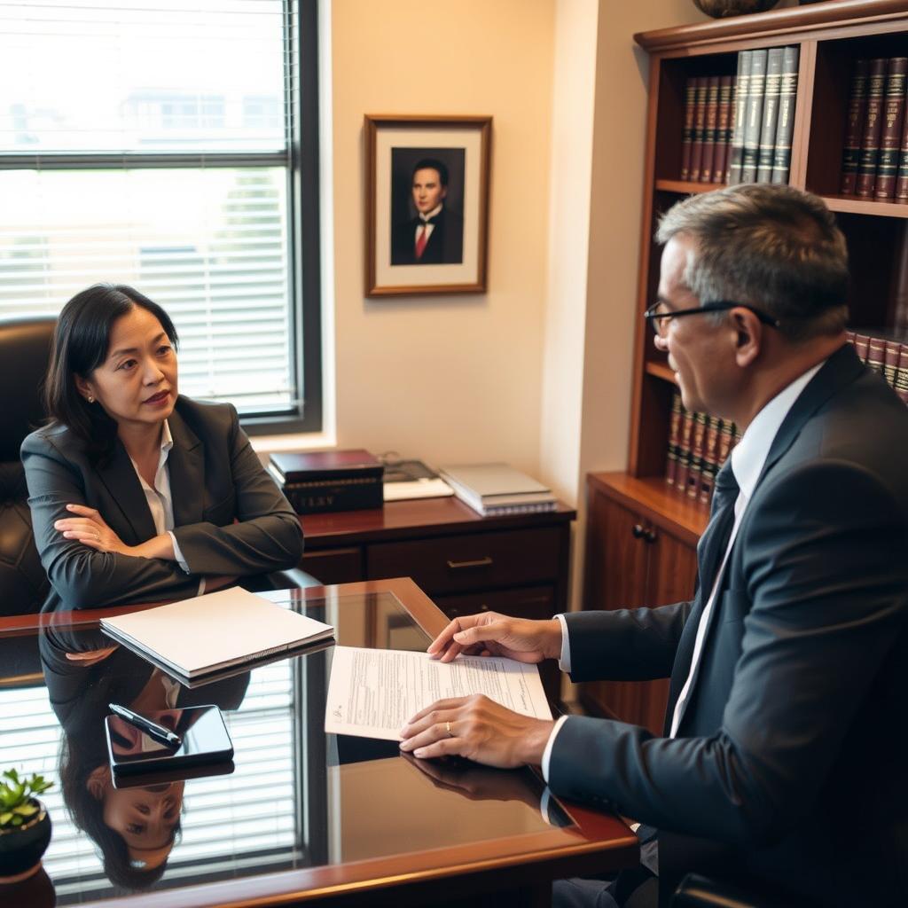 Separation Agreement Lawyer Arlington County, VA