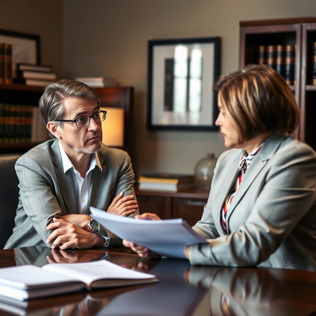 Separation Lawyer Arlington County, VA
