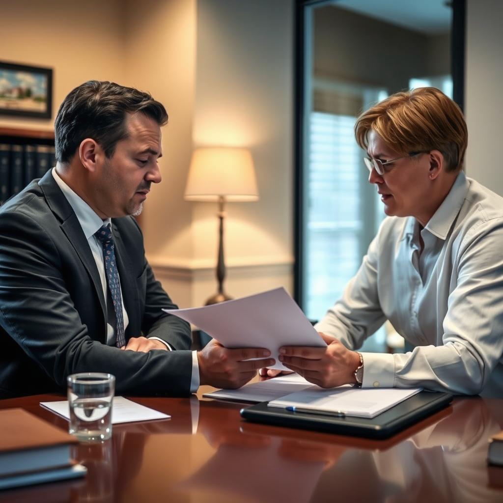 Strangulation Lawyer Arlington County, VA