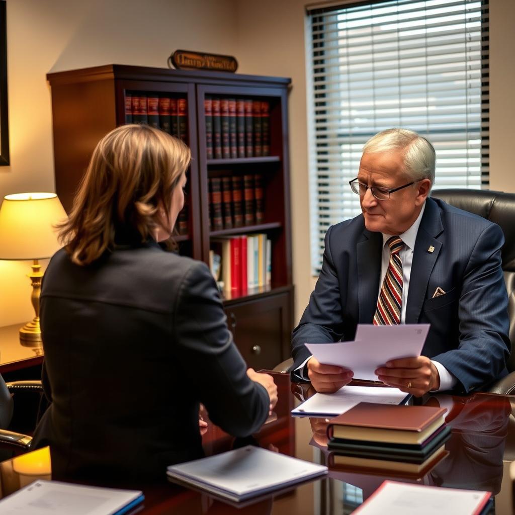 Traffic Violation Lawyer Fairfax County, VA