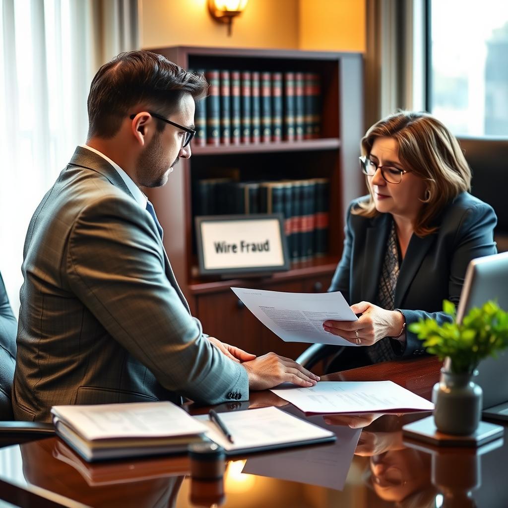 Wire Fraud lawyer Fairfax, VA