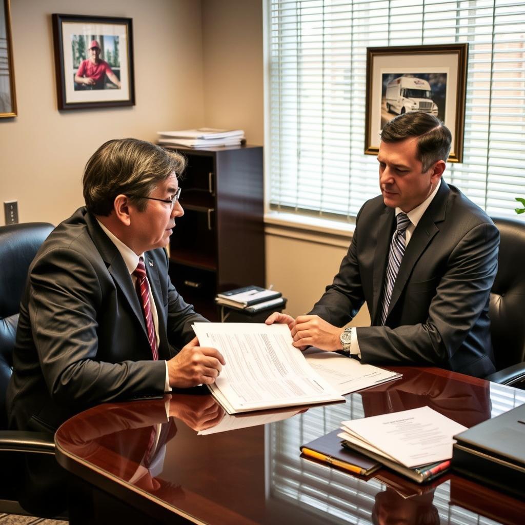 18-Wheeler Accident Lawyer Loudoun County, VA