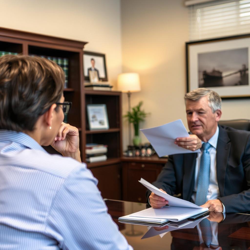 Assault with Injury Defense Lawyer Arlington County, VA
