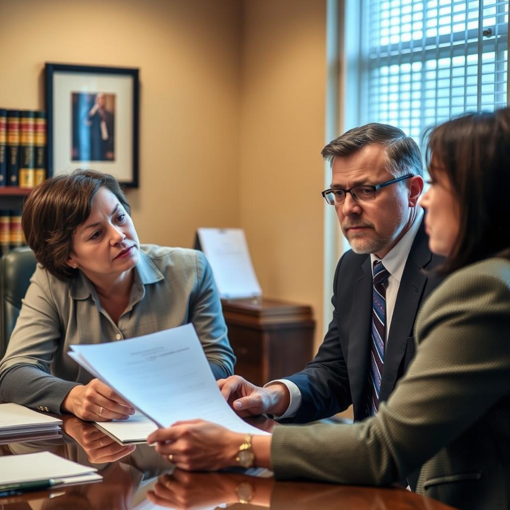 Assault with Injury Defense Lawyer Fairfax County, VA