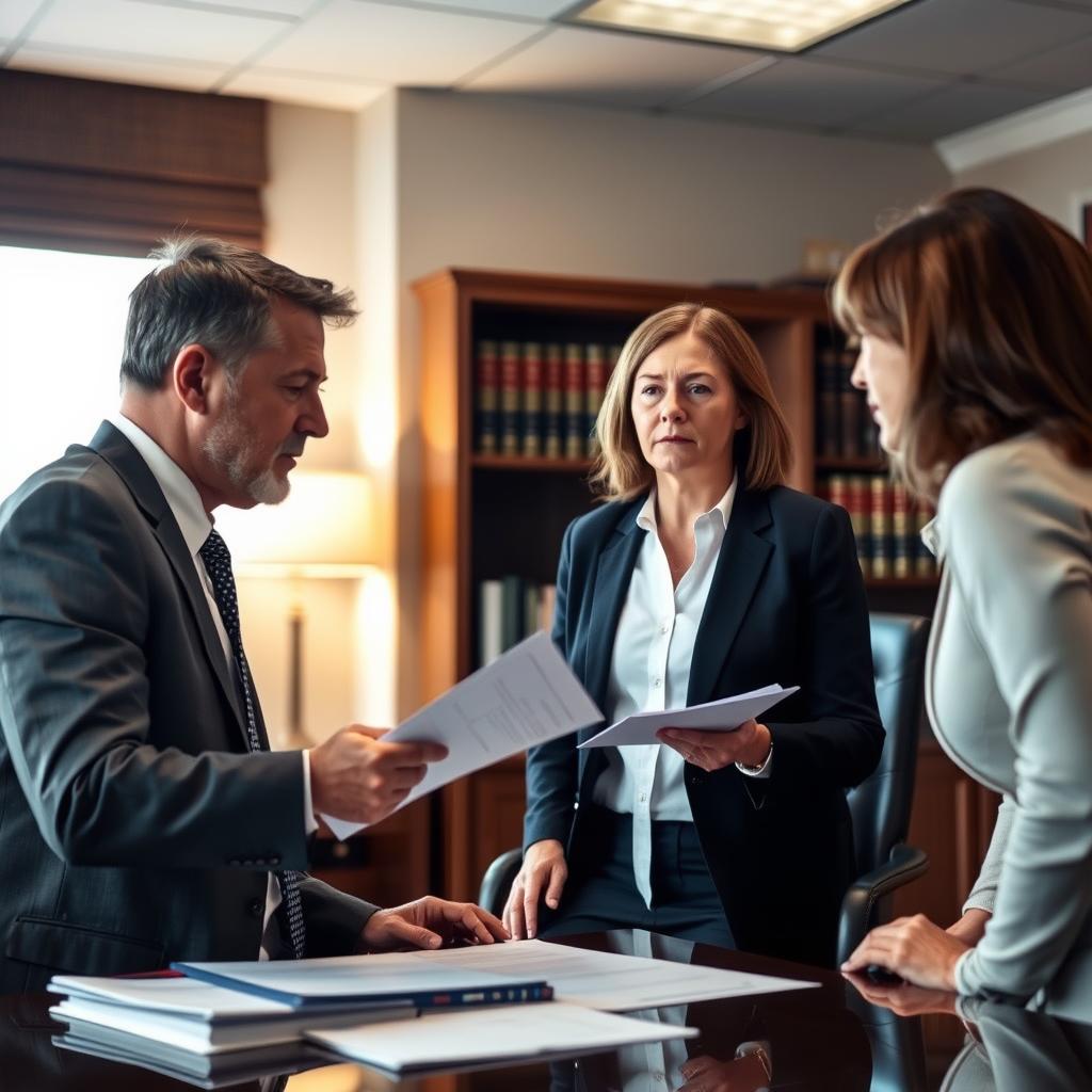 Business Contract Lawyer Falls Church, VA