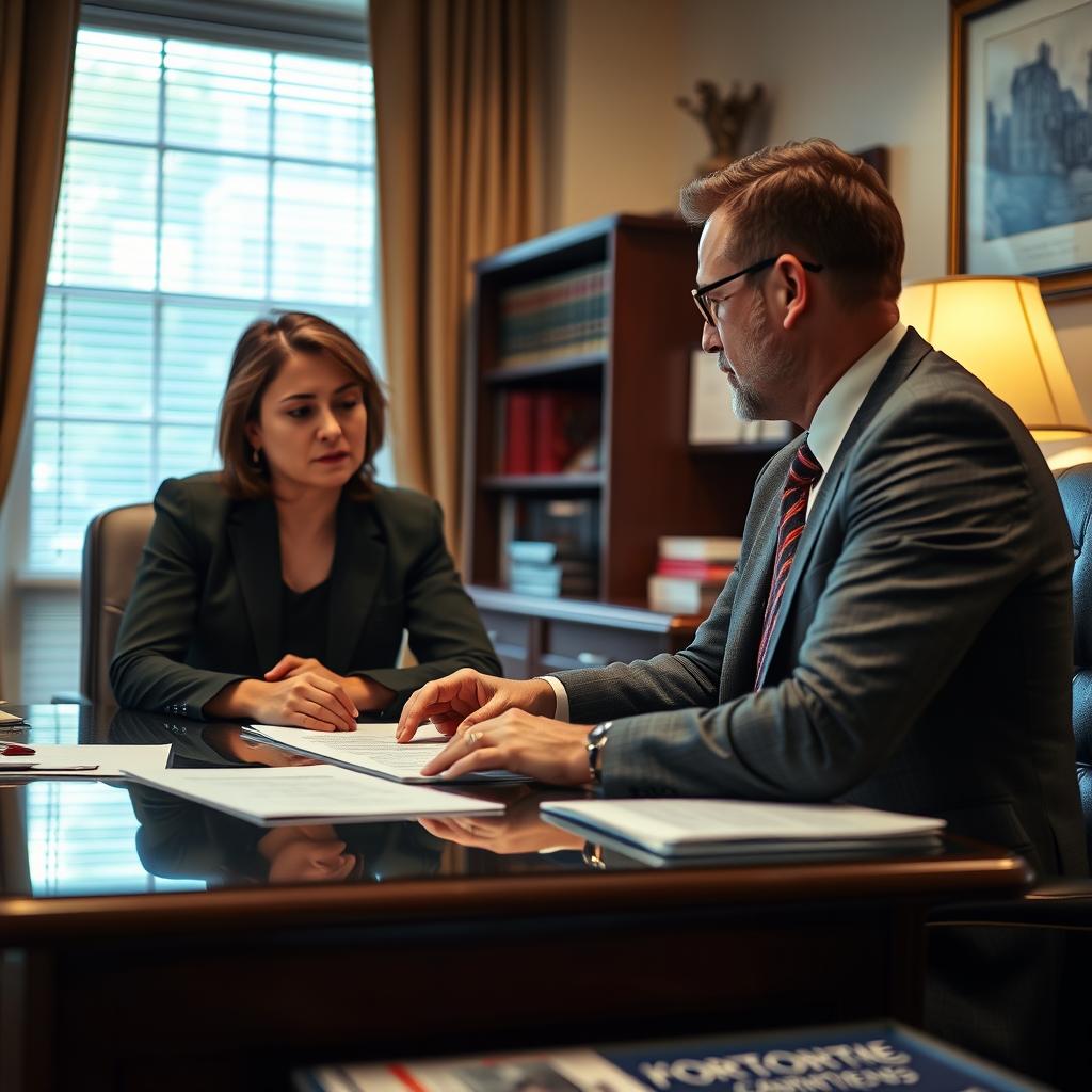 Business Contract Lawyer Manassas, VA