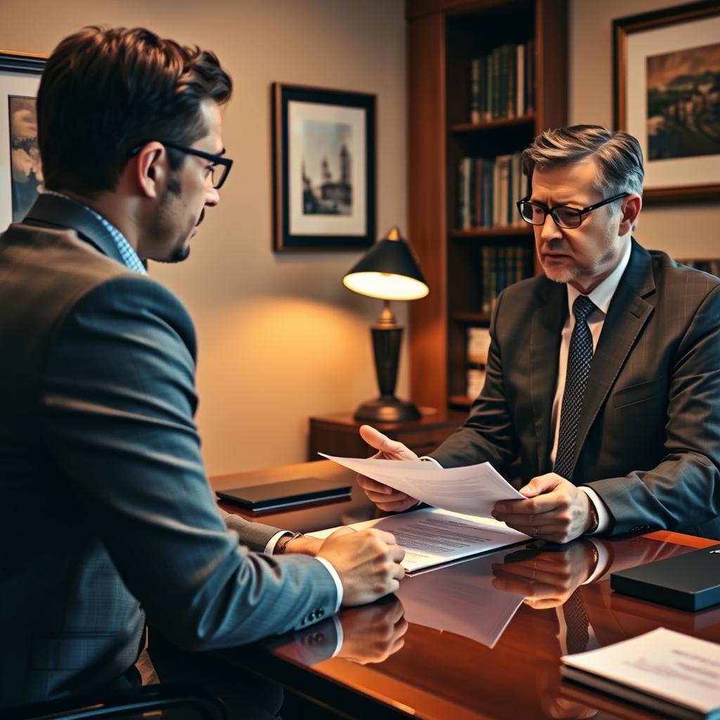 Business Contract Lawyer Prince William County, VA