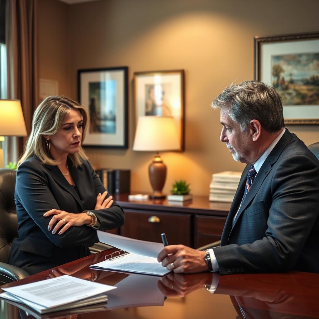 Business Valuation Divorce Lawyer Fairfax, VA