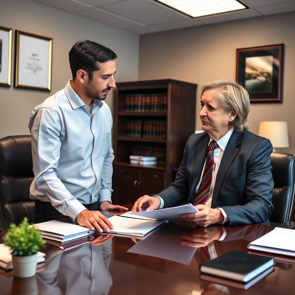 Commercial Contract Lawyer Arlington County, VA
