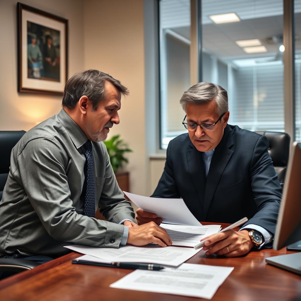 Commercial Contract Lawyer Fairfax, VA
