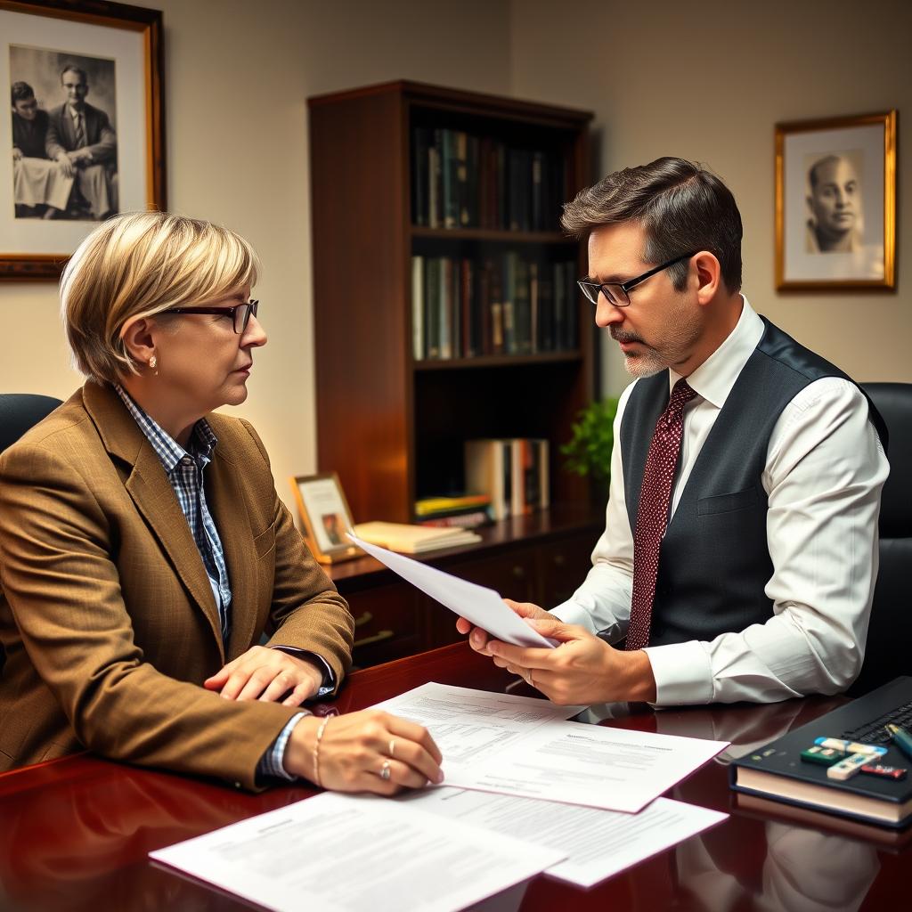 Commercial Contract Lawyer Falls Church, VA