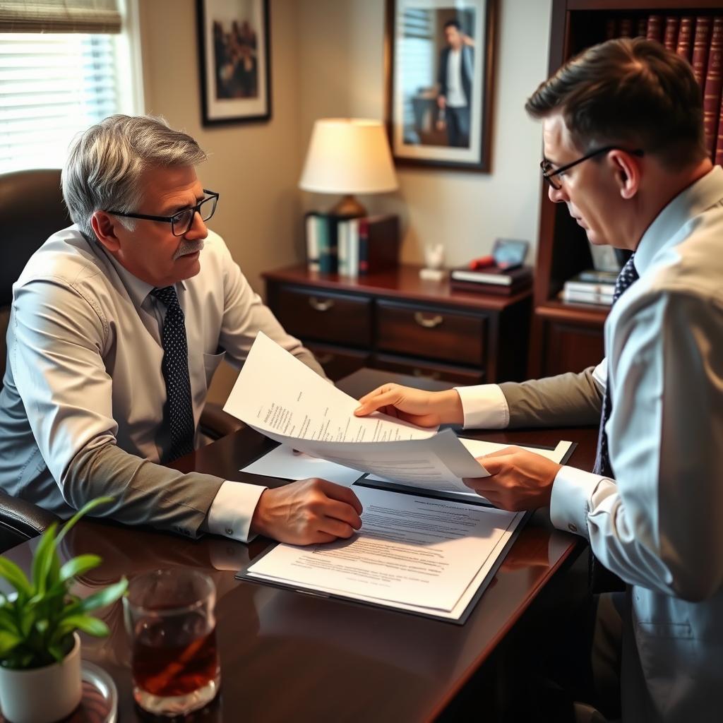 Complex Property Division Lawyer Fairfax, VA