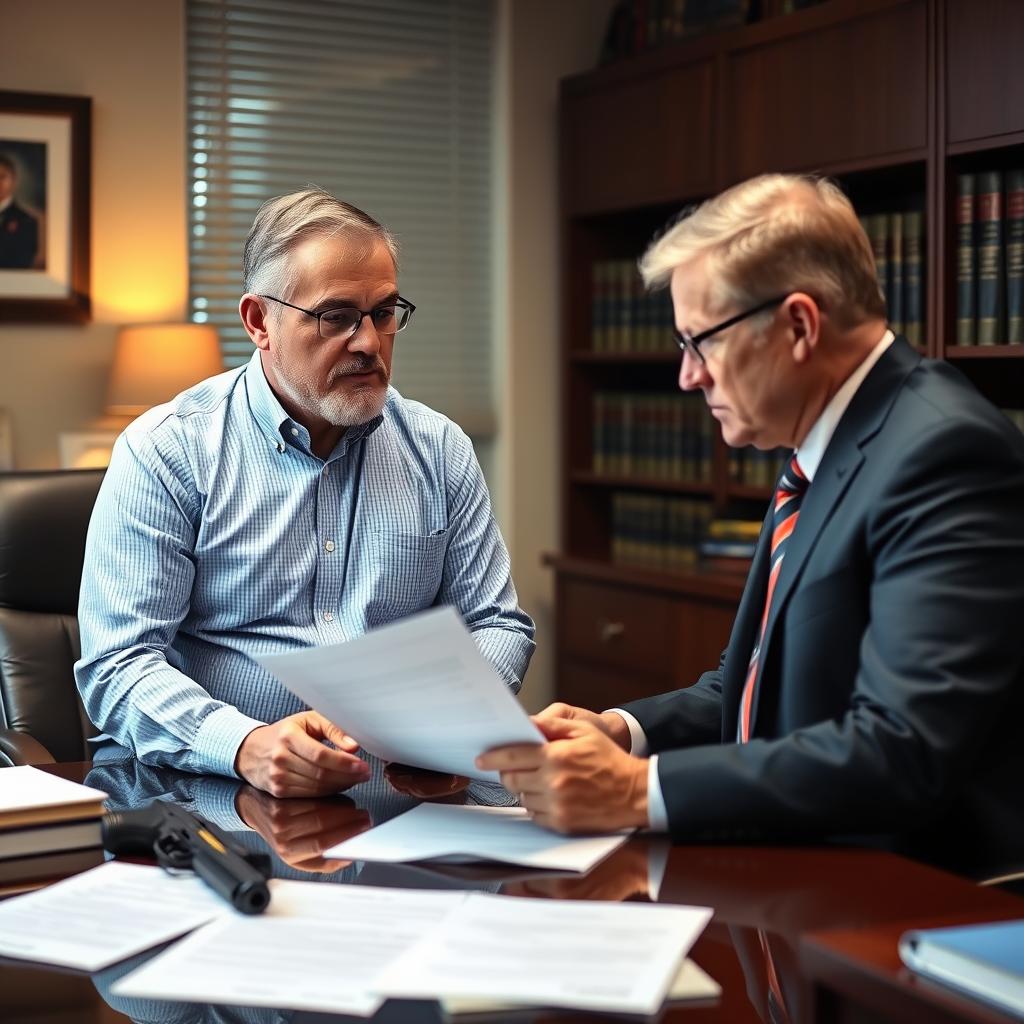 Concealed Firearm Defense Lawyer Alexandria, VA