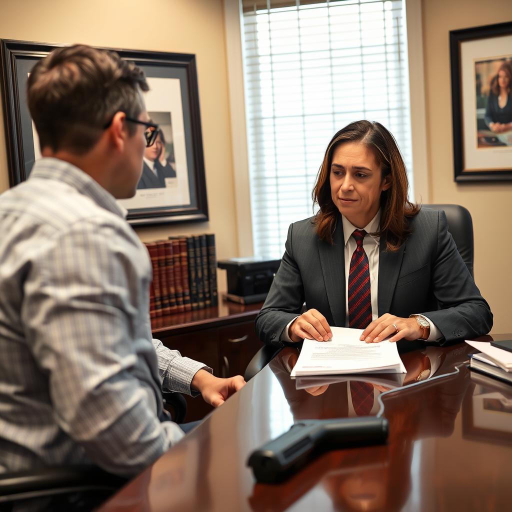 Concealed Firearm Defense Lawyer Arlington County, VA