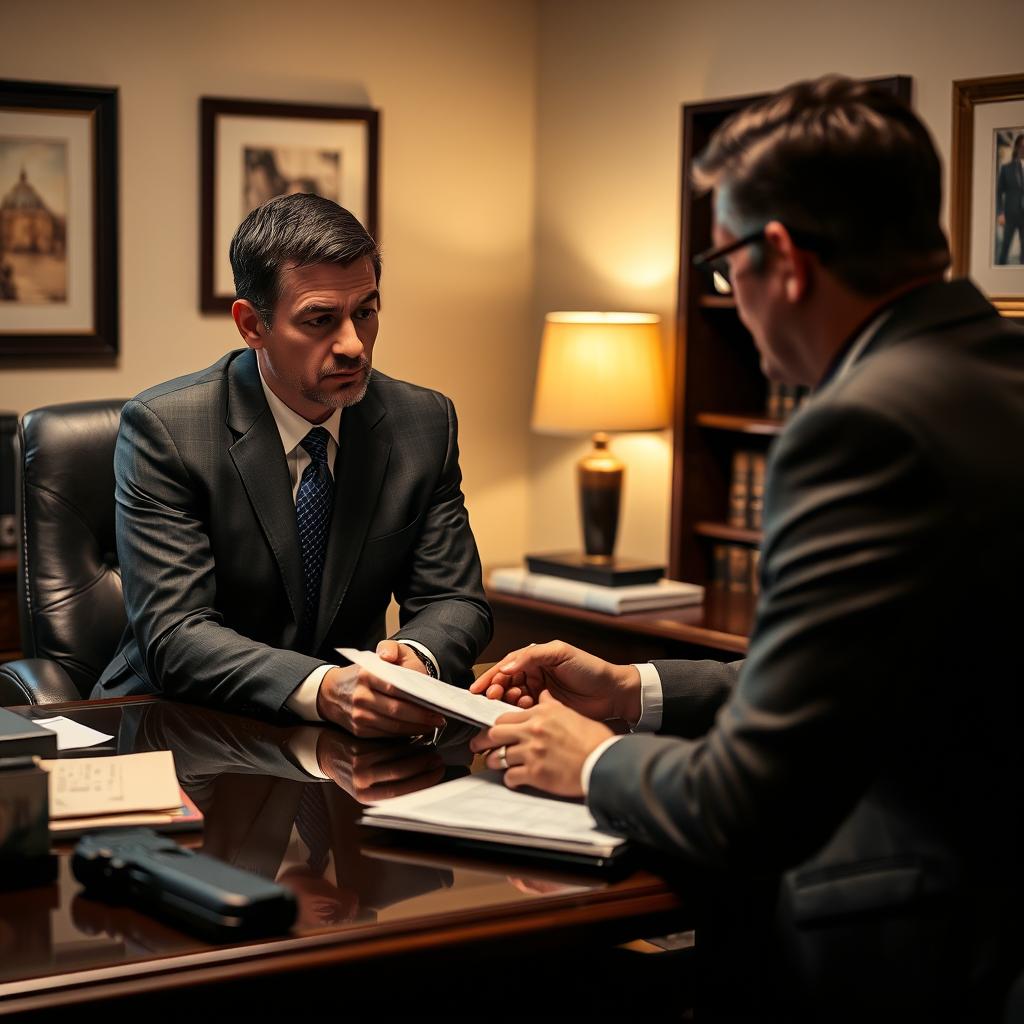 Concealed Firearm Defense Lawyer Fairfax, VA