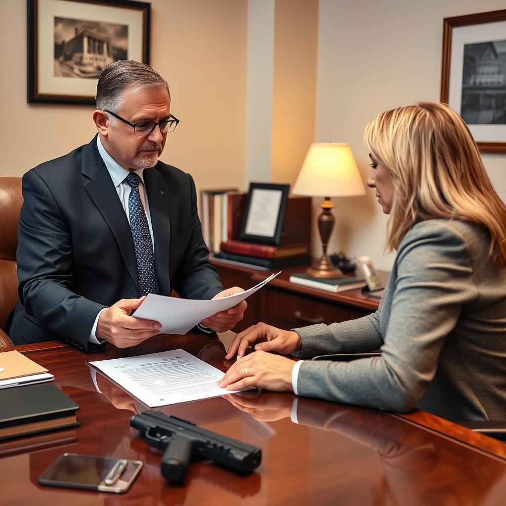 Concealed Weapon Lawyer Arlington County, VA