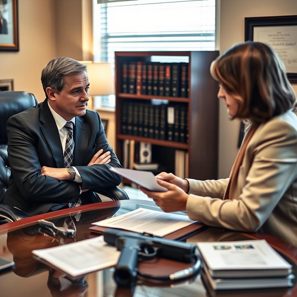 Concealed Weapon Lawyer Loudoun County, VA