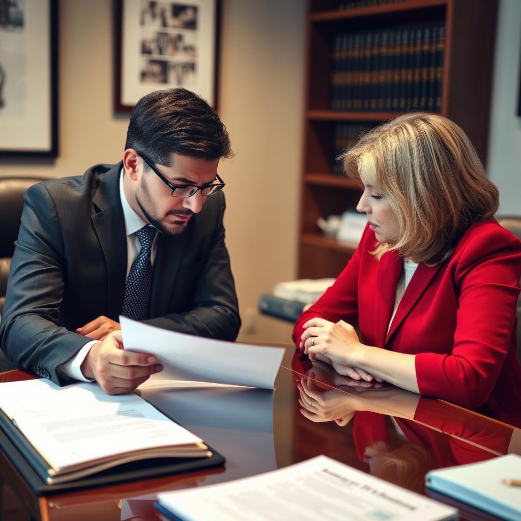 Contested Divorce Lawyer Fairfax, VA