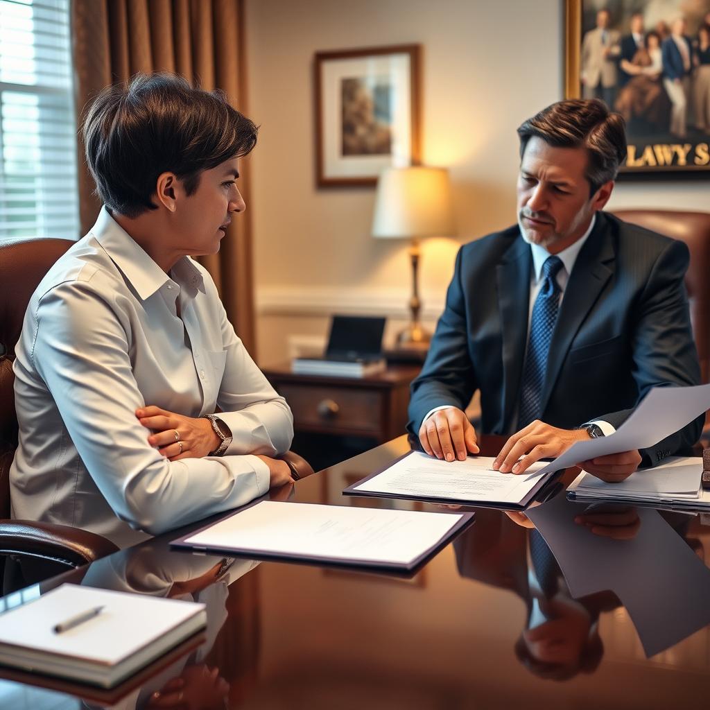 Contested Divorce Lawyer Falls Church, VA