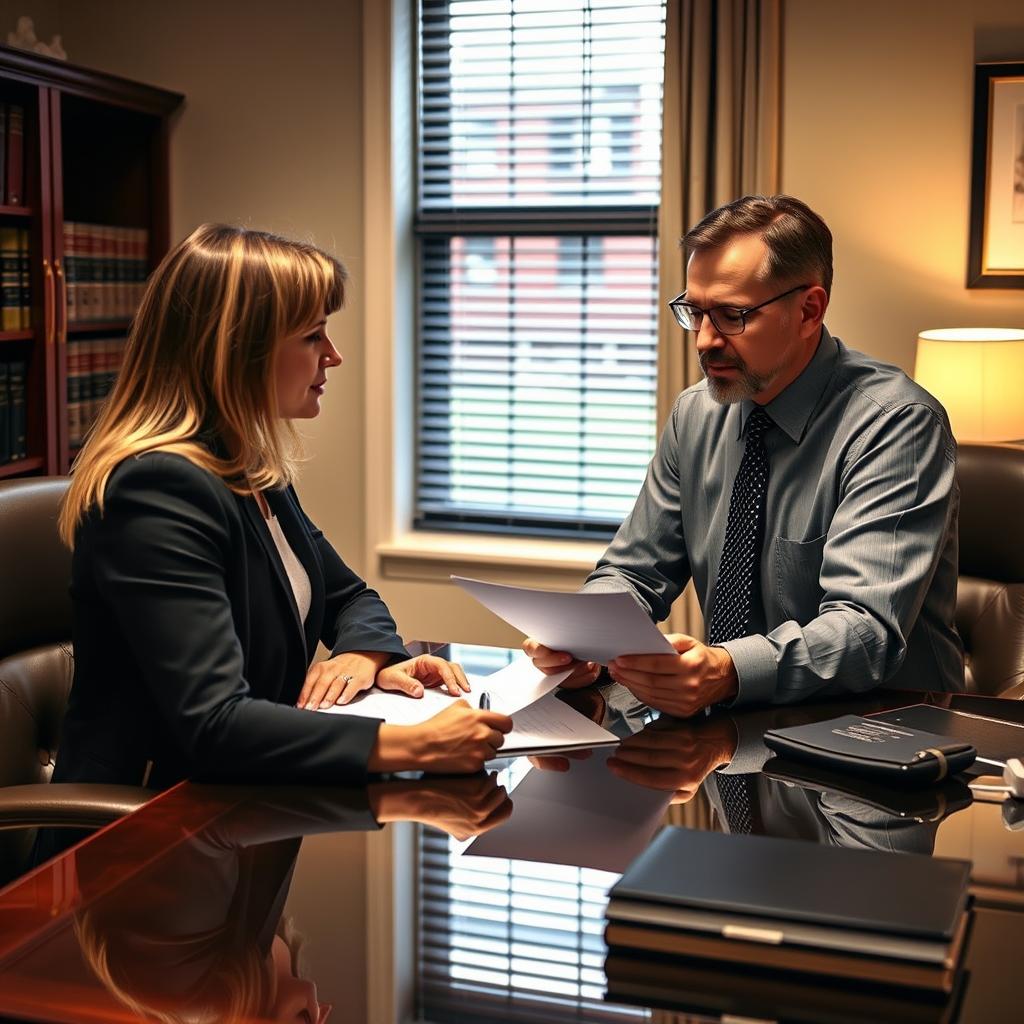 Contested Divorce Lawyer Manassas Park, VA
