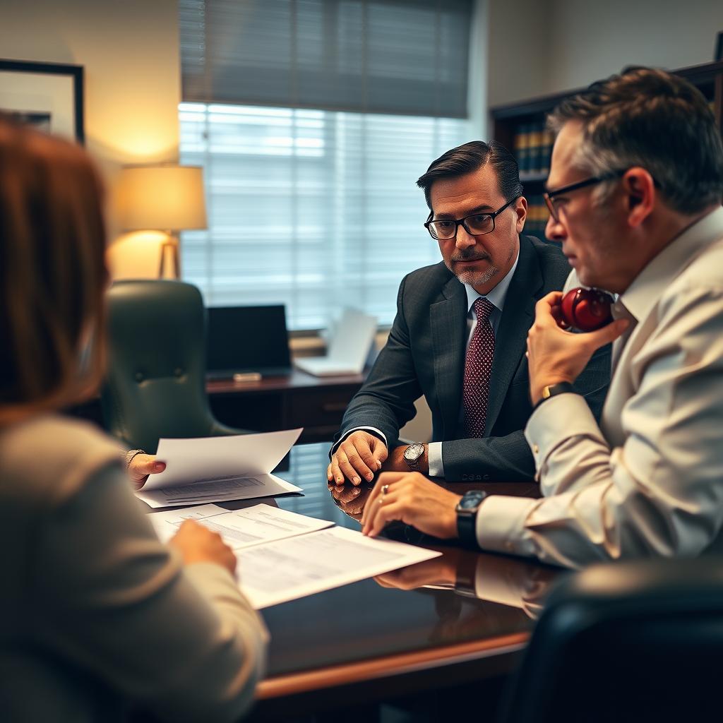 Contract Lawyer Fairfax, VA