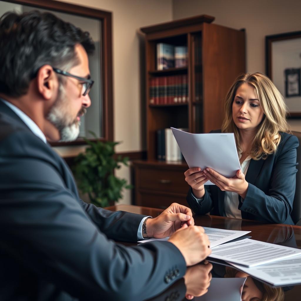 Contract Negotiation Lawyer Manassas, VA