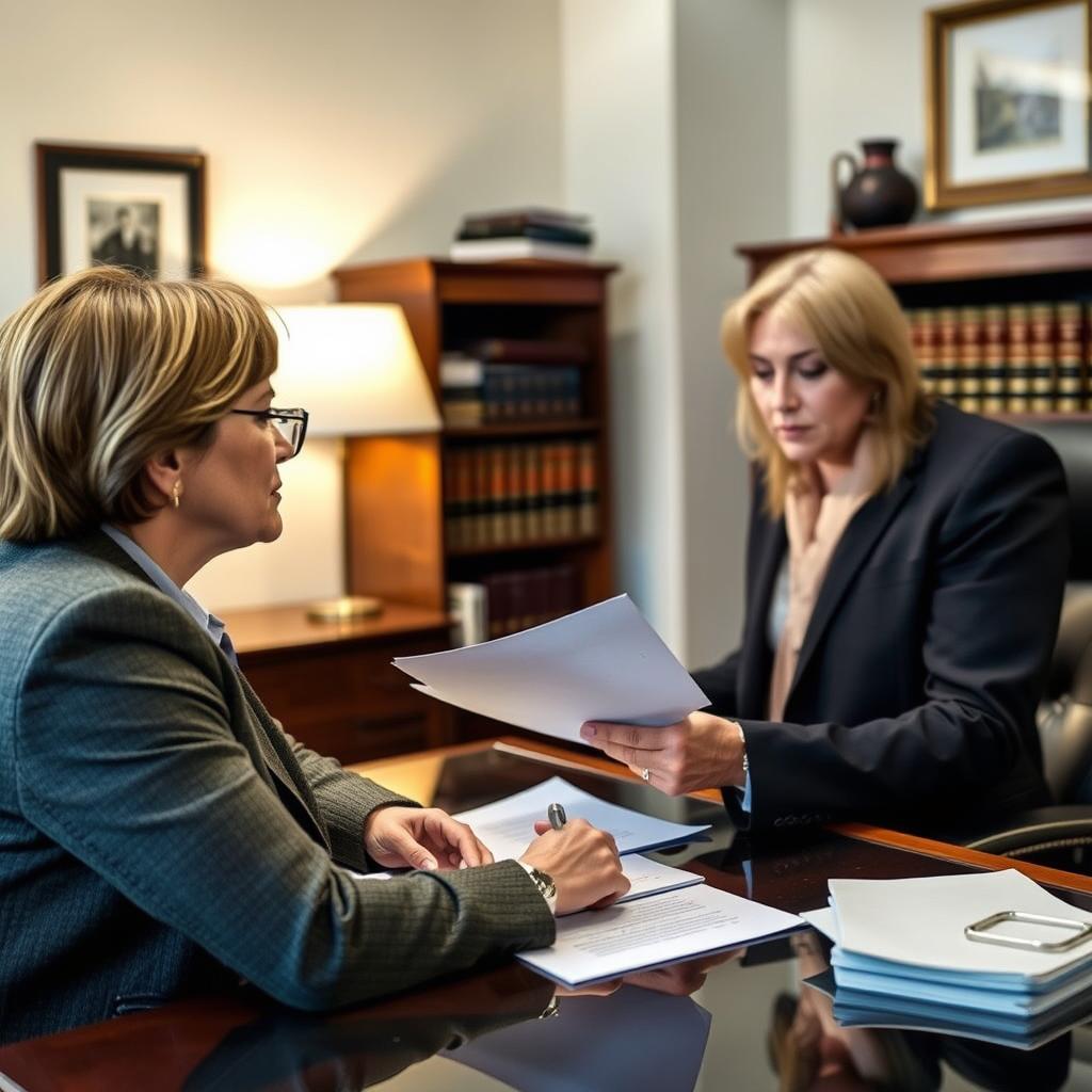 Desertion Divorce Lawyer Falls Church, VA