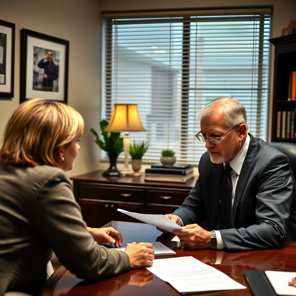 Disorderly Conduct Lawyer Falls Church, VA