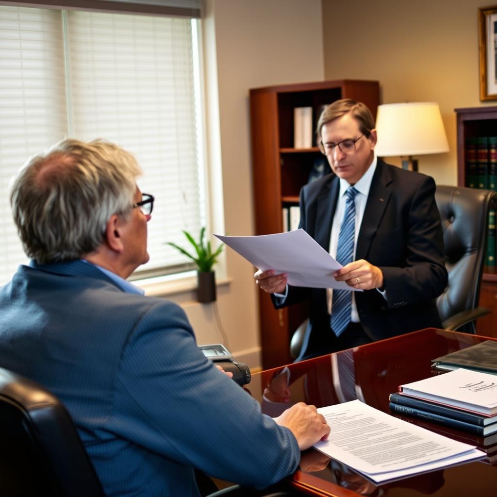 Domestic Violence Defense Lawyer Falls Church, VA
