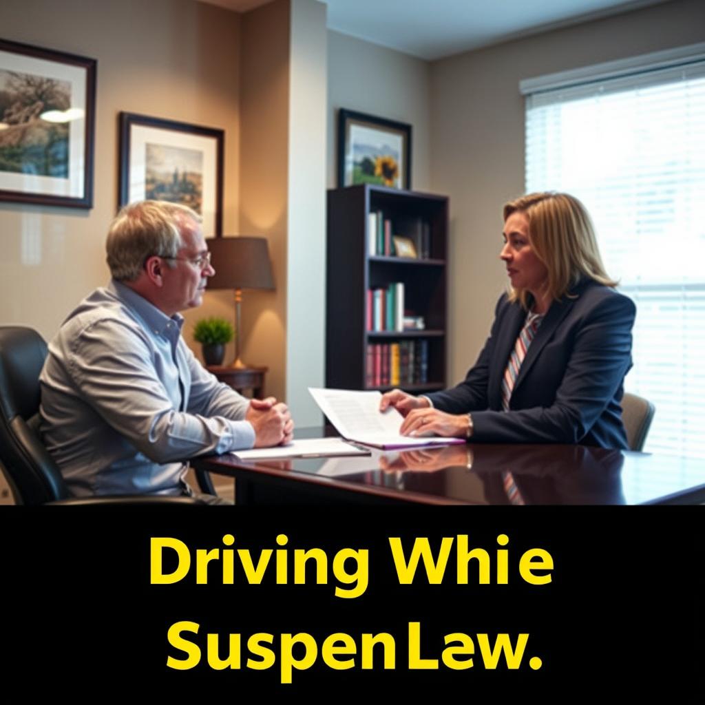 Driving While Suspended Lawyer Manassas, VA