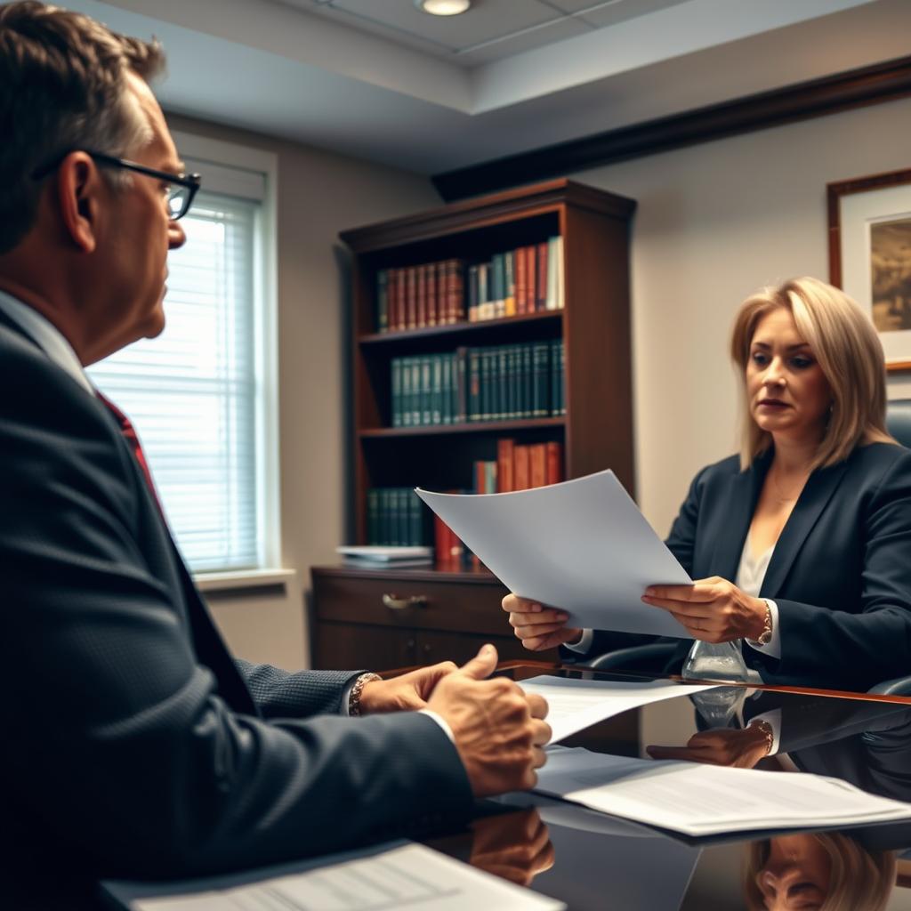 False Statements to a Federal Agent lawyer Falls Church, VA