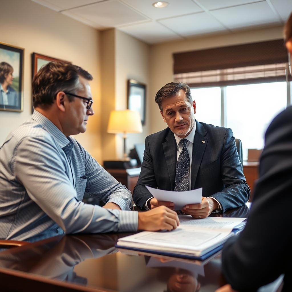 False Statements to a Federal Agent lawyer Loudoun County, VA