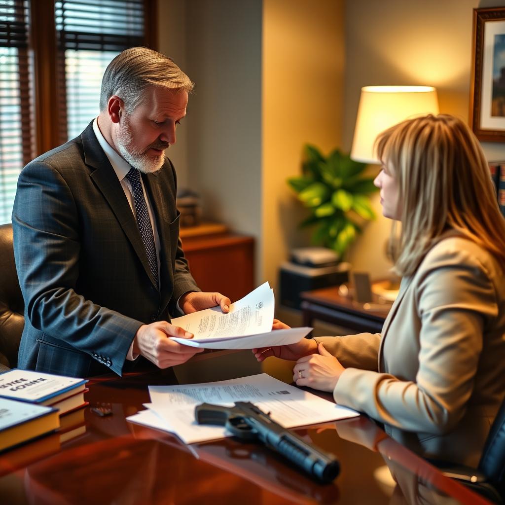 Firearm by Felon Lawyer Manassas Park, VA