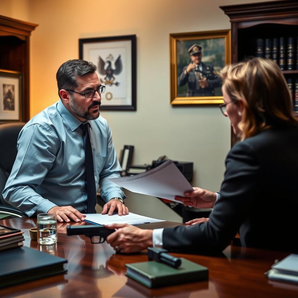 Firearm by Felon Lawyer Prince William County, VA