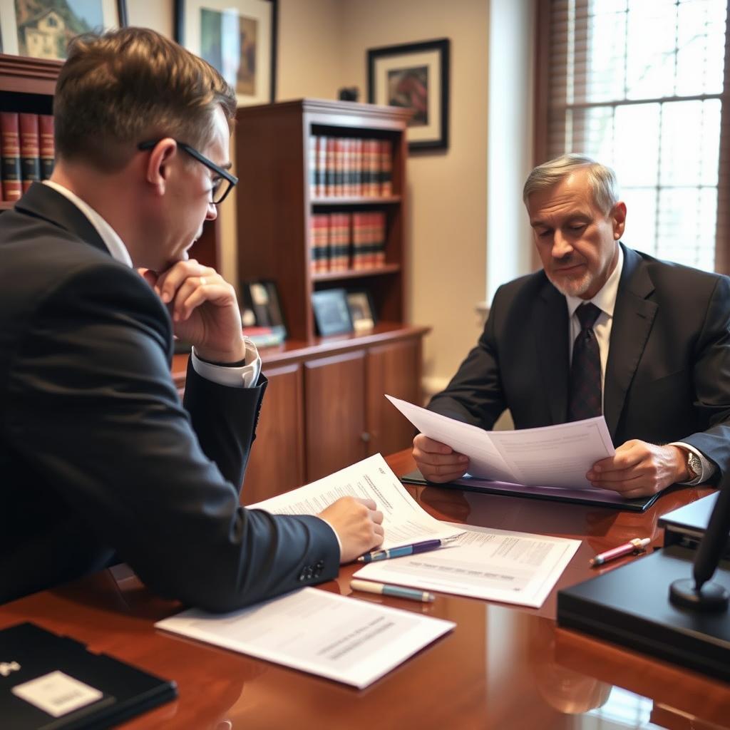 Gun Crime Lawyer Falls Church, VA
