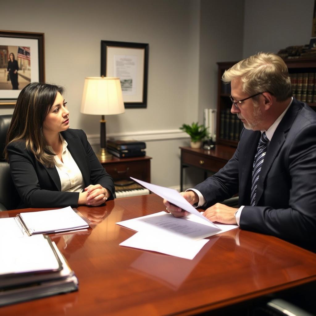 Human Trafficking Lawyer Manassas, VA