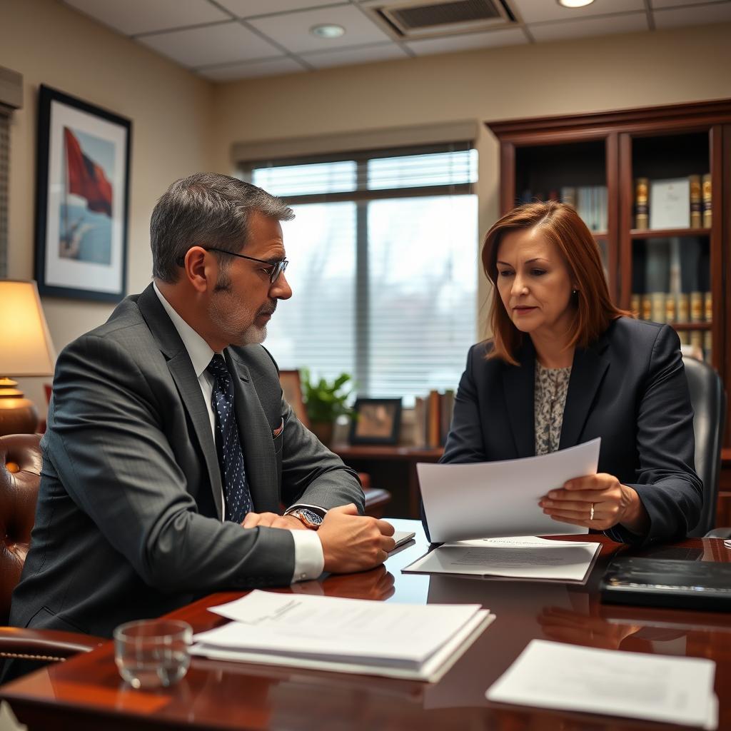 Injury Lawyer Falls Church, VA