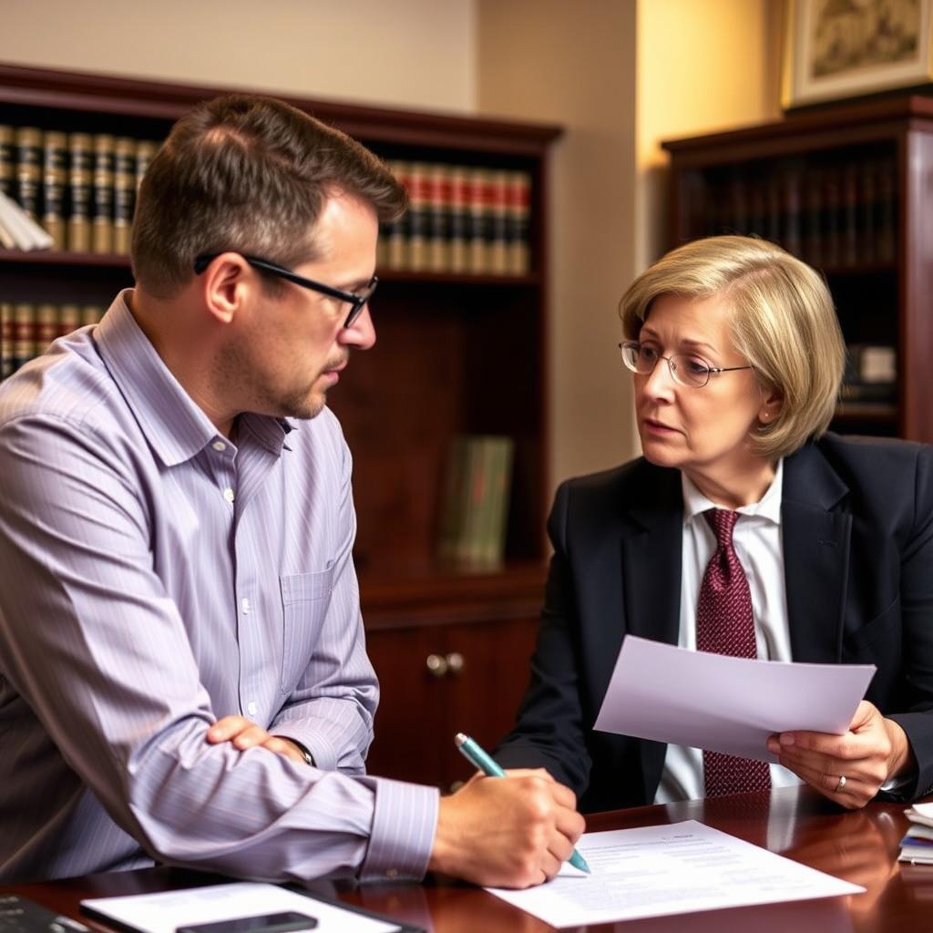 Marital Settlement Agreement Lawyer Fairfax County, VA