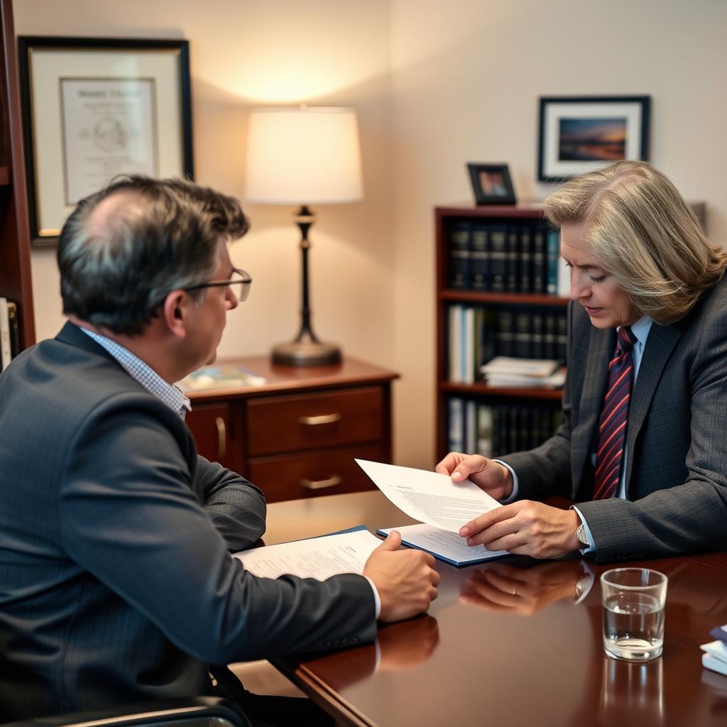 Marital Settlement Agreement Lawyer Fairfax, VA