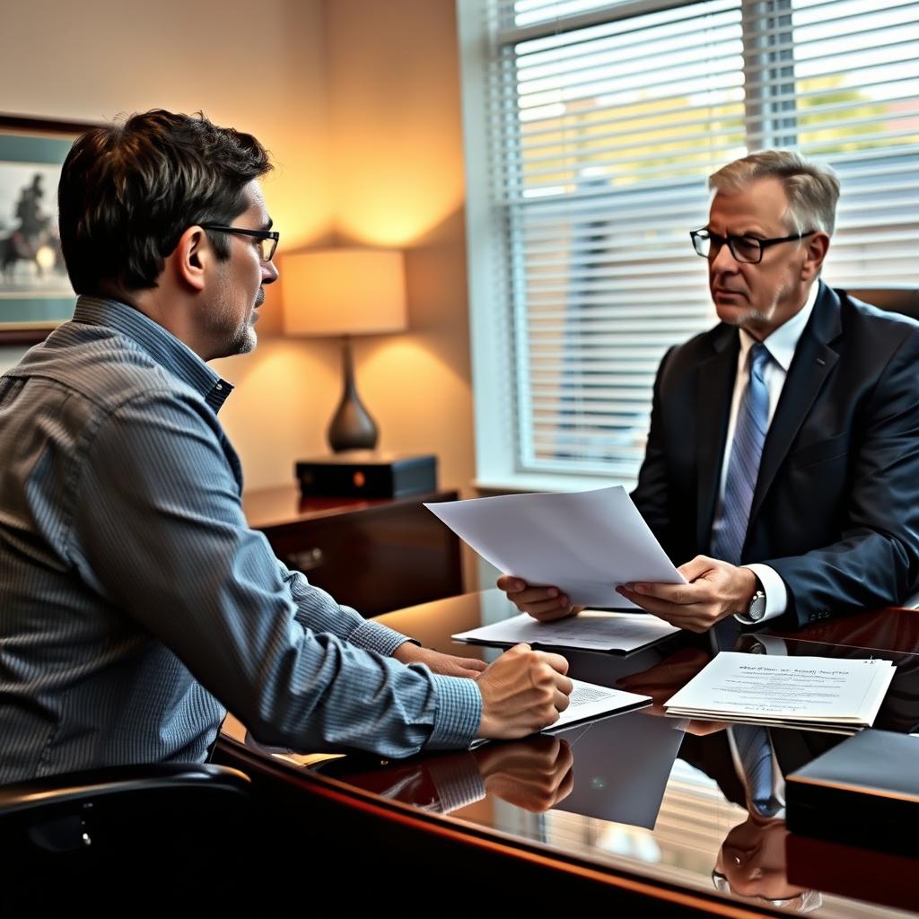 Motorcycle Accident Lawyer Falls Church, VA