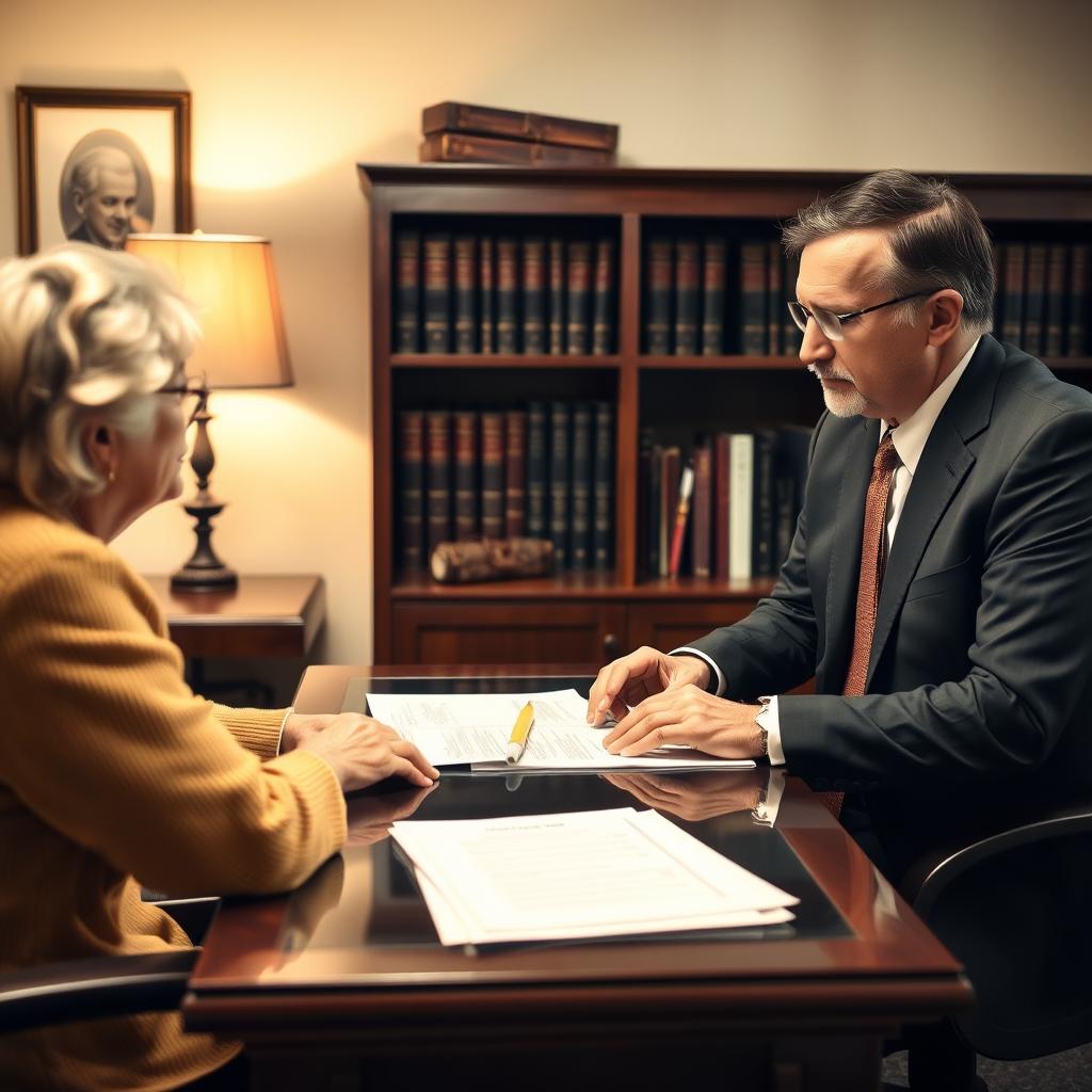 Nursing Home Neglect Lawyer Falls Church, VA