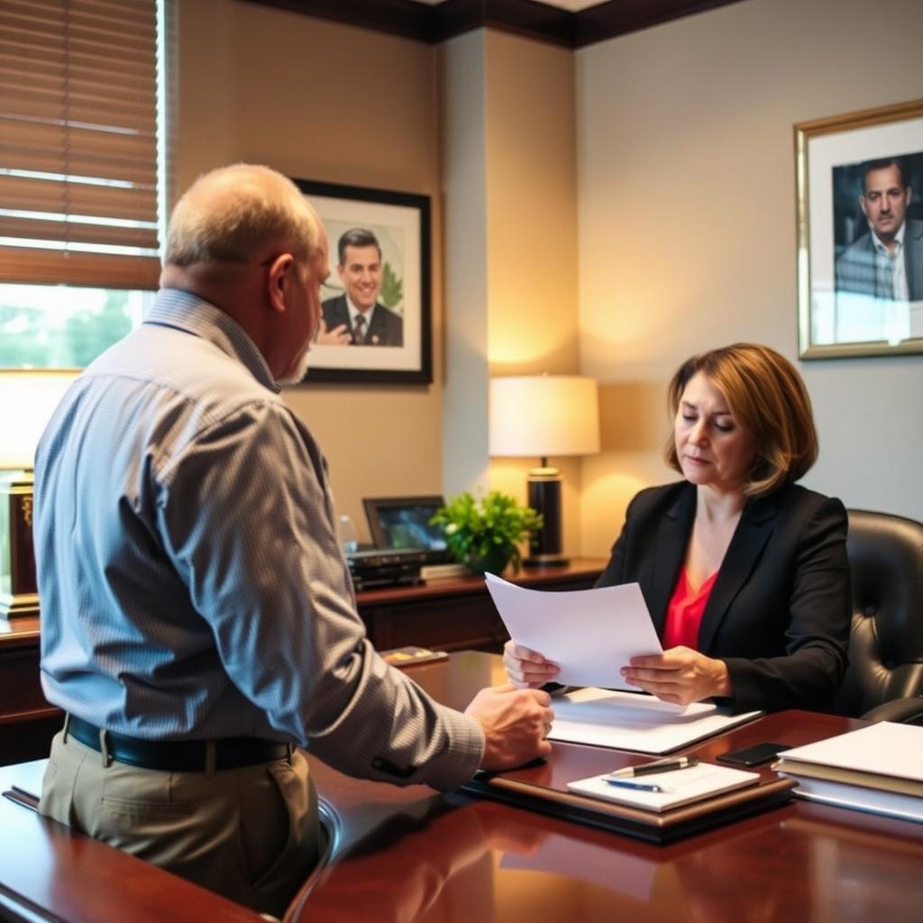 Police ID Fraud Defense Lawyer Arlington County, VA