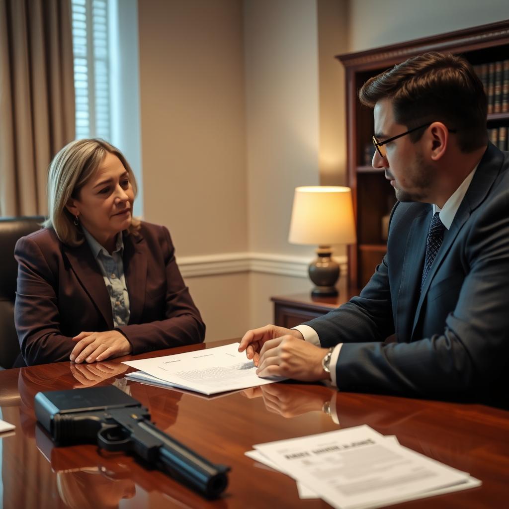 Possession of an Unregistered Firearm lawyer Manassas, VA