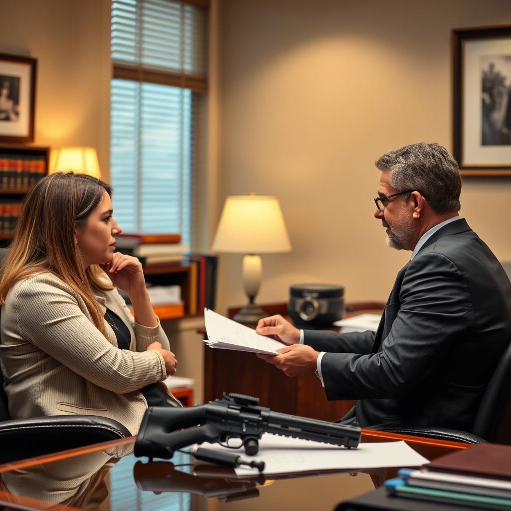 Possession or Use of a Machine Gun lawyer Loudoun County, VA