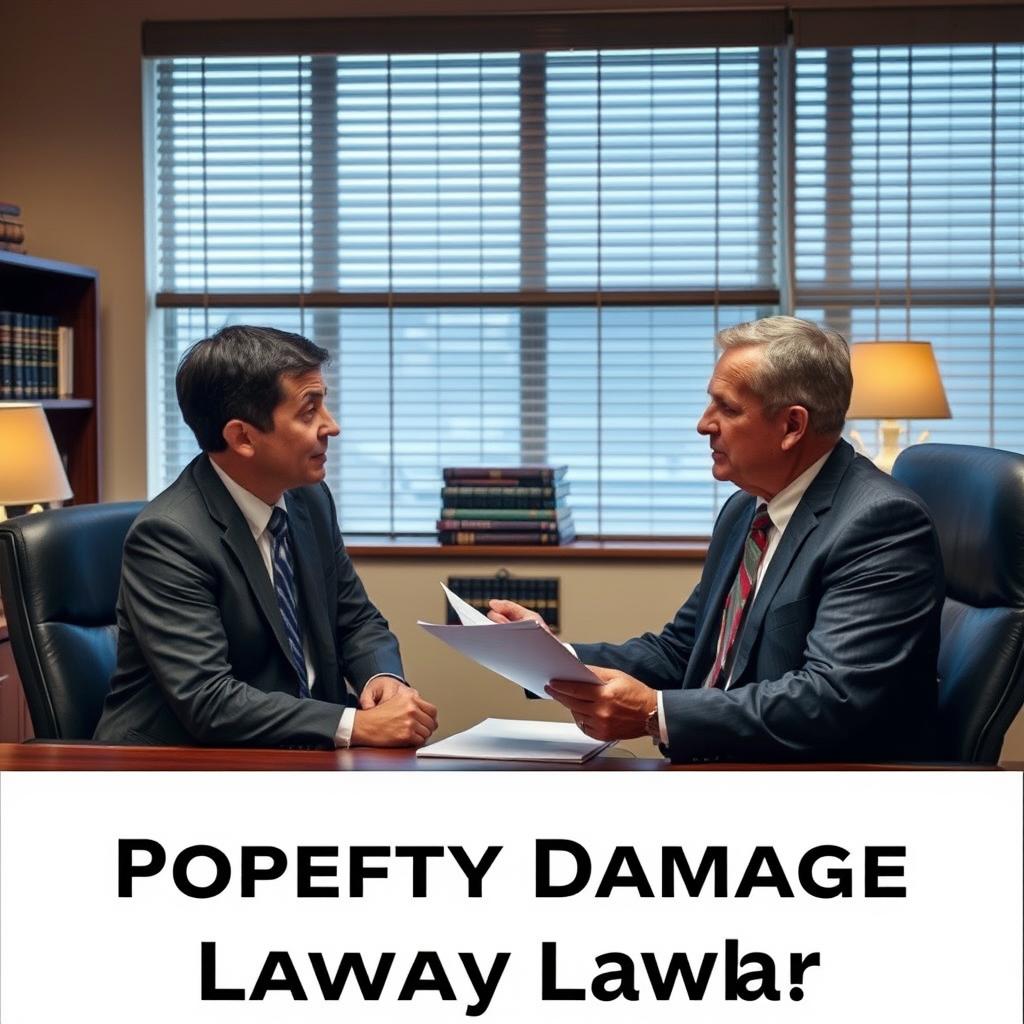 Property Damage Lawyer Manassas, VA