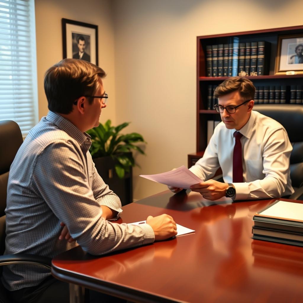 Rear-End Collision Lawyer Falls Church, VA